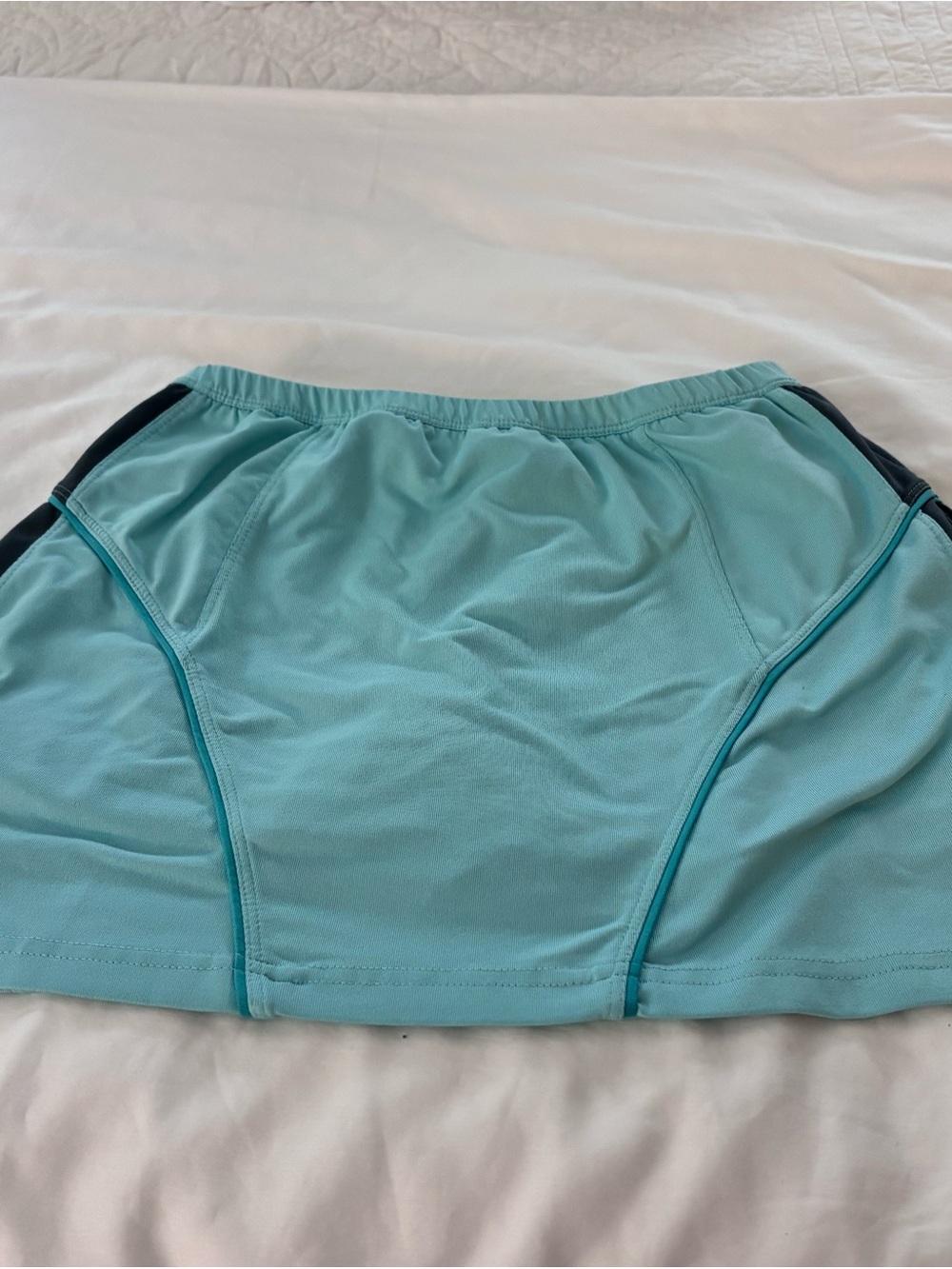 Bollé Mint Green & Gray Athletic Tennis Skort XS